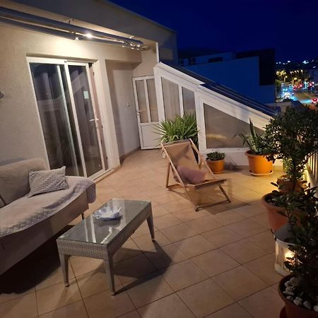 Happy Basset Terrace Apartamento Makarska Exterior foto