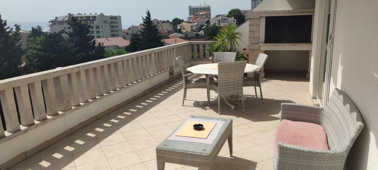 Happy Basset Terrace Apartamento Makarska Exterior foto
