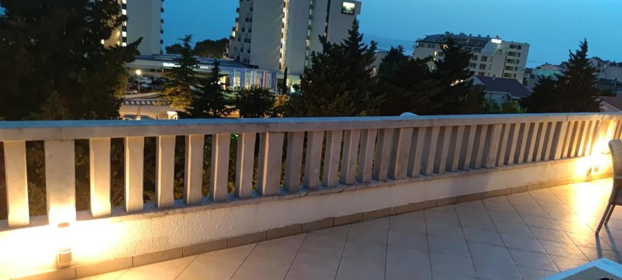 Happy Basset Terrace Apartamento Makarska Exterior foto