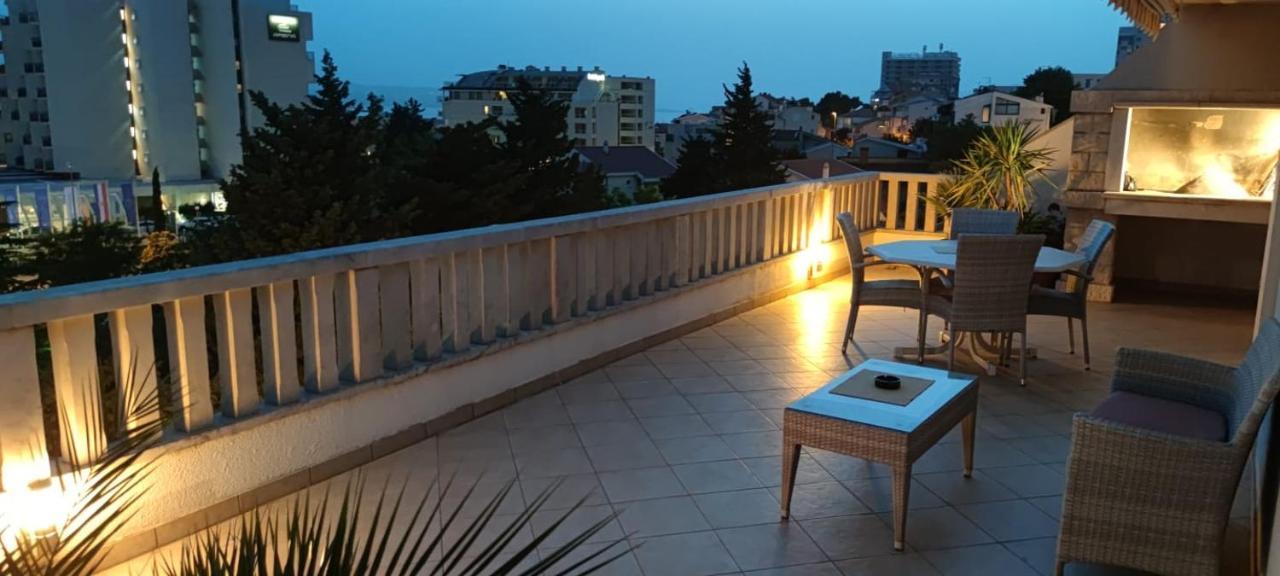Happy Basset Terrace Apartamento Makarska Exterior foto